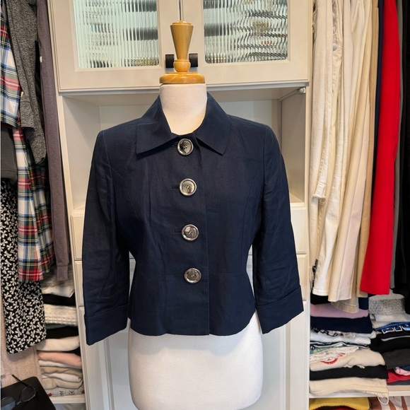 Anne Klein Jackets & Blazers - Navy Blue Women's Jacket
